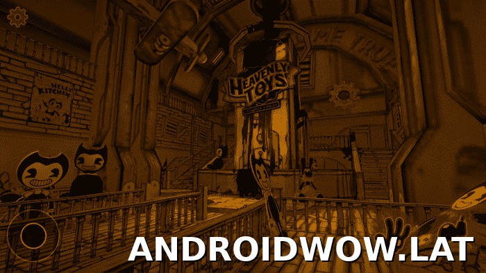 Bendy and the Ink Machine скриншот 3