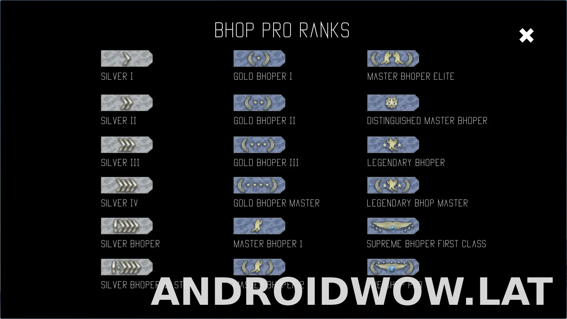 Bhop Pro скриншот 1