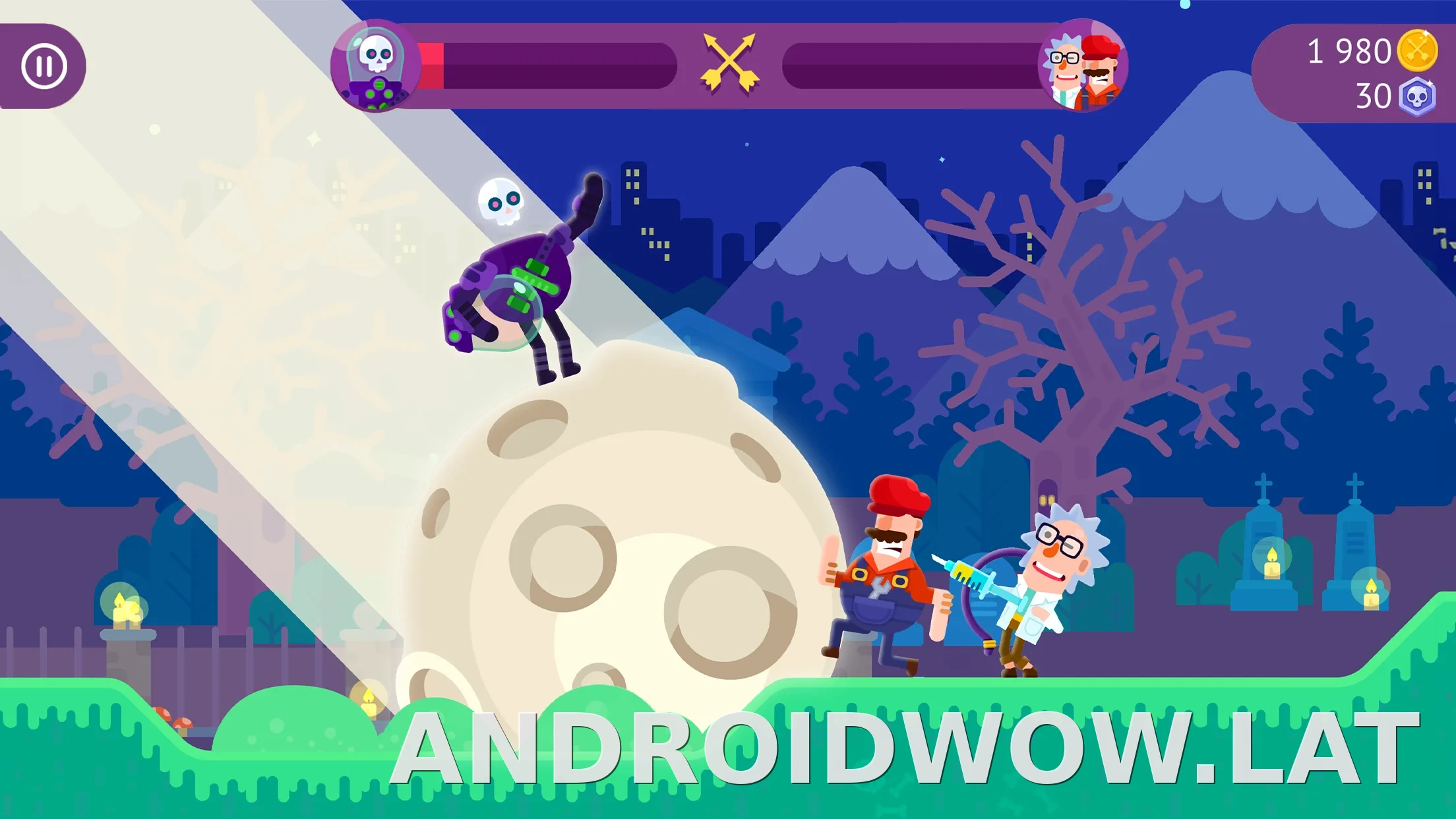 Bowmasters скриншот 5