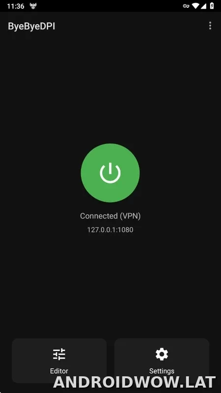ByeByeDPI скриншот 3