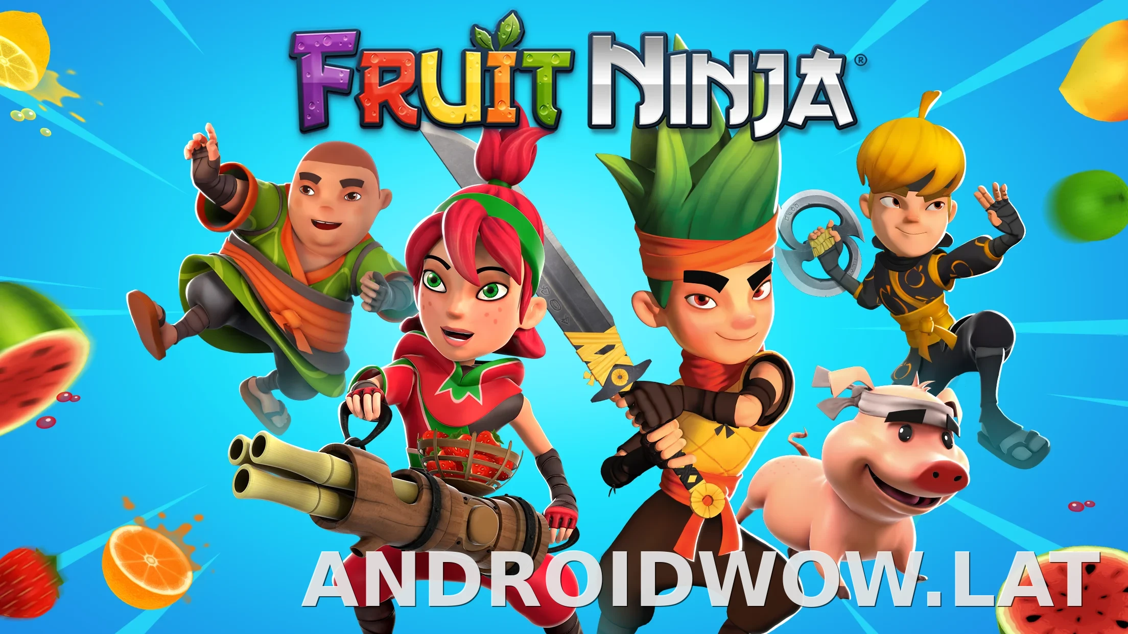 Fruit Ninja скриншот 5