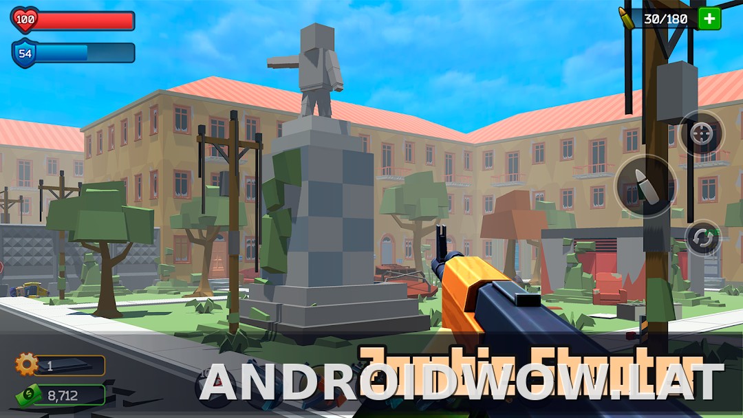 Pixel Combat: Zombies Strike скриншот 6