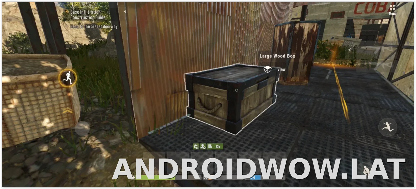 Rust Mobile скриншот 1