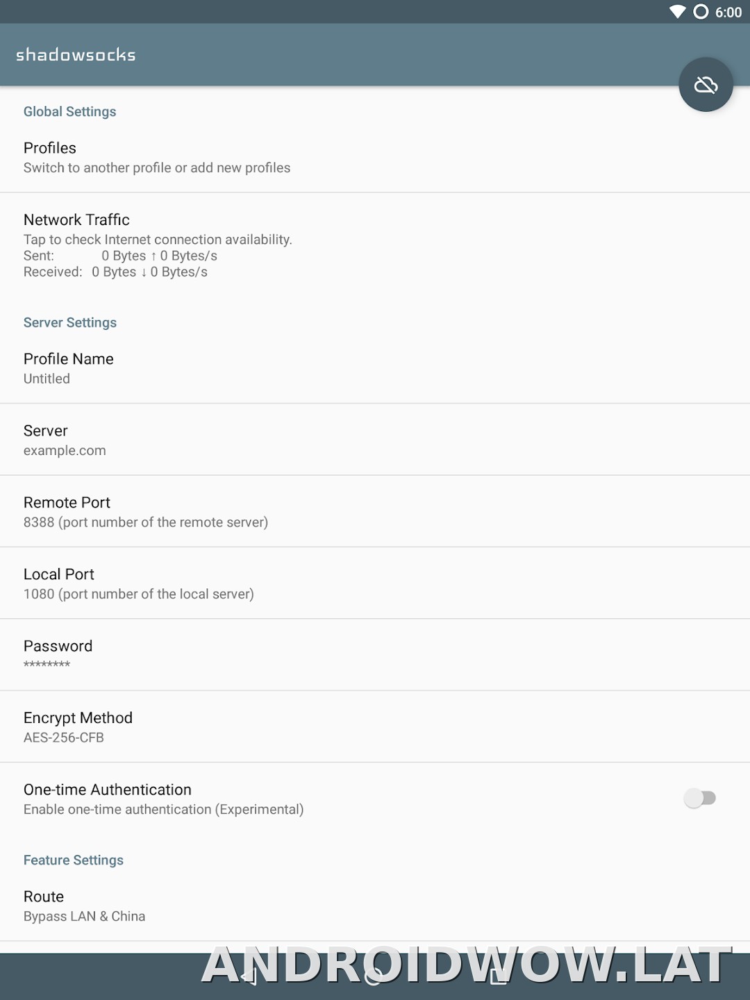 Shadowsocks скриншот 5