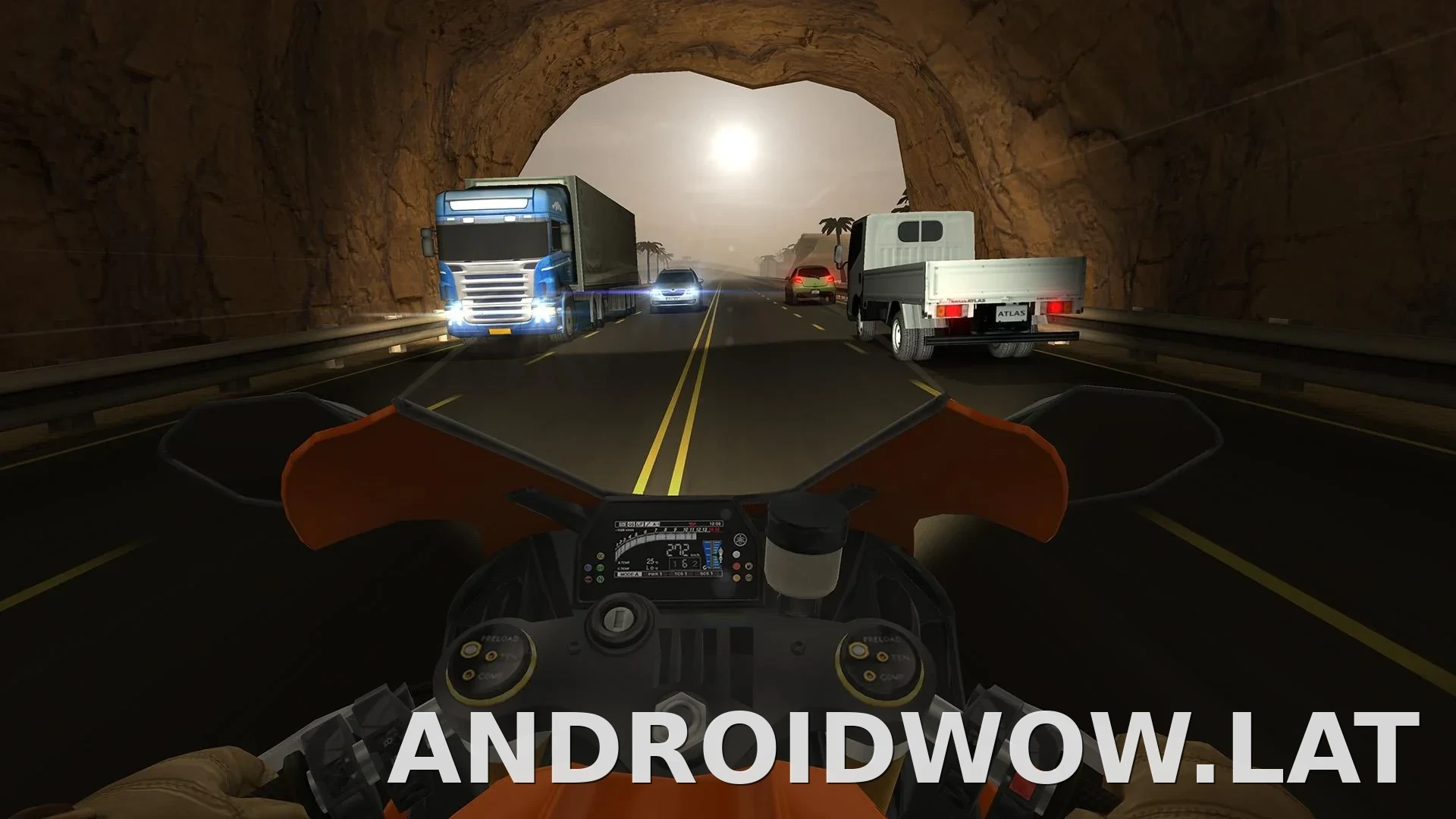 Traffic Rider скриншот 3
