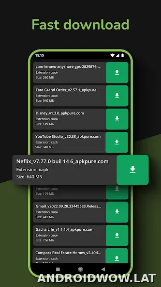 XAPK Installer скриншот 6