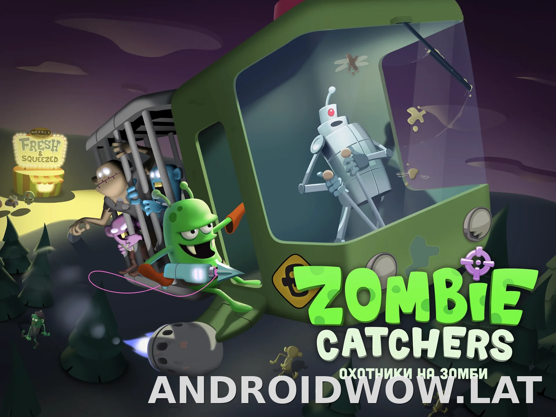 Zombie Catchers скриншот 6